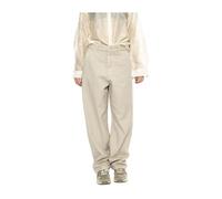 Carhartt Wip - Wide Trousers - Trousers - Mujer - Beige - L -