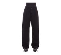 Carhartt Wip - Wide Trousers - Trousers - Mujer - Negro - M -