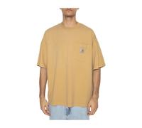 Carhartt Wip - Work Pocket T-Shirt - Tops - Hombre - Marrón - L -