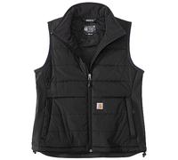 Carhartt Rain Defener Relaxed Fit Lightweight Chaleco de señora, negro, tamaño L para Mujer