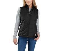 Carhartt Women's 105984 Rain Defender Relaxed Fit Lightweight, Negro -, Large