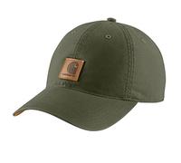Carhartt Women's Canvas Cap, Basil, OFA