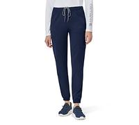Carhartt Women's Cargo Jogger Scrub Pant Pantalones de Traje médico, Azul Marino, M Petite para Mujer
