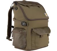 Carhartt, Mochila impermeable unisex de nailon de 35 L, resistente, con funda para portátil de 15 pulgadas, Asfalto, Talla única