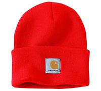 Carhartt Workwear Beanie Watch Hat - Gorro de trabajo, Currant, Talla única
