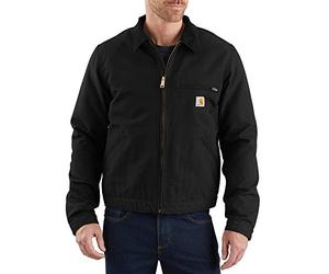 Carhartt workwear EJ001 - Chaqueta de trabajo forraje m, negro,