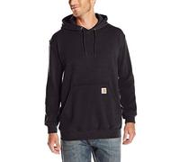 Carhartt Midweight sudadera con capucha, negro, tamaño S para Hombres