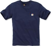Camiseta Carhartt K87 Pocket S/S T-Shirt Hombre Navy S