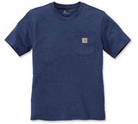 Carhartt Workwear Pocket Camiseta, Azul, Talla M