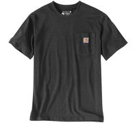 Carhartt Workwear Pocket Camiseta, gris oscuro, Talla S