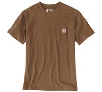 Carhartt Workwear Pocket Camiseta, marrón, tamaño S para Hombres