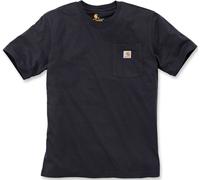 Carhartt Workwear Pocket Camiseta, negro, Talla M