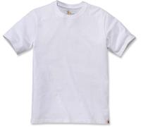 Carhartt Workwear Solid Camiseta, blanco, tamaño XL para Hombres