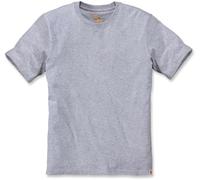 Carhartt Workwear Solid Camiseta, Gris claro, Talla XS