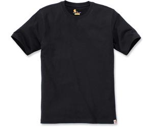 Carhartt Workwear Solid Camiseta, negro, Talla XS