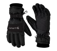 Carhartt WP Waterproof Insulated Glove Guantes para Clima frío, Negro, S (Pack of 1) para Hombre