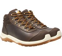Carhartt Wylie Rugged Flex Waterproof S3 Safety Boot, Construction Hombre, marrón Oscuro, 40 EU
