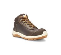 Carhartt Wylie Rugged Flex Waterproof S3 Safety Boot, Construction Hombre, marrón Oscuro, 39 EU