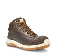 Carhartt Wylie Rugged Flex Waterproof S3 Safety Boot, Construction Hombre, marrón Oscuro, 45 EU