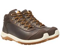 Carhartt Wylie Rugged Flex Waterproof S3 Safety Boot, Barco de construccion Hombre, Dark Brown, 44 EU