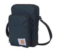Carhartt Zip, Durable, Adjustable Crossbody Bag with Zipper Closure for Men and Women, Unisex Adulto, Bolso Bandolera Essential (Piedra Verde), Talla única