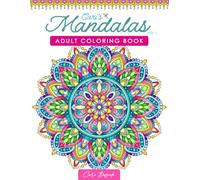 Cari’s Mandalas 1 adult coloring book: 50 pages of relaxing mandalas to color, 8.5 x 11"