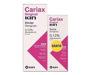 Cariax Gingival Encías Pack Enjuague Bucal 500 ml + 250 ml