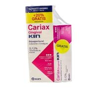 Cariax Gingival Encías - Pack Promocional Colutorio 500 ml + Pasta Dental 100 ml