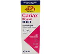 Cariax Gingival Enjuague Bucal 500ml + 100ml
