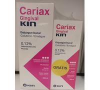 CARIAX GINGIVAL ENJUAGUE | PREVIENE LA INFLAMACION Y SANGRADO DE ENCÍAS | 500 ml