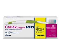Cariax Kit gingival Dentífrico + Cepillo
