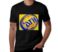 Carib Beer T Shirt Trinidad W I Ash Khaki Black S