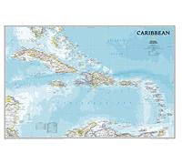 Caribbean Classic Map [Tubed]: Reference Maps (National Geographic Reference Map)