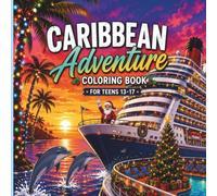 Caribbean Cruise Adventure: Relaxing Holiday Coloring Pages Featuring Cruise Ships