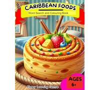 Caribbean Foods Word Search and Colouring Book