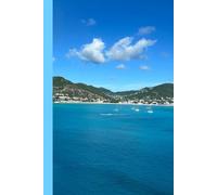 Caribbean Paradise: Turquoise Water, Mountains and White Sand