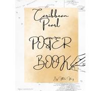 Caribbean Pearl Poster Book: 12 Tropical Caribbean Posters for Island Decor, Summer Vibes & Coastal Wall Art