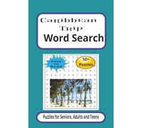 Caribbean Trip Word search Puzzle Book: Word searches with easy to read print about caribbean, village culture, beaches, and more | 6x9 inches, 110 ... Gift for vacations, holidays and free times