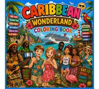Caribbean Wonderland Coloring Book