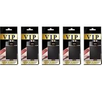 Caribi VIP 202 - Ambientadores para coche (5 unidades, duradero, para colgar en el coche, casa y oficina)