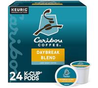 Caribou Coffee Daybreak Morning Blend, K-Cups for Keurig Brewers, 24-Count