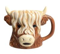 Caribou Living Toro cabeza de vaca 3D taza taza diseño novedad 550ml para bebidas calientes café té chocolate caliente