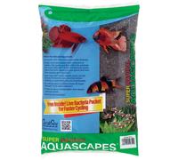 Caribsea Super Natural Aquascapes Midnight River Sand 10 libras