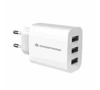 CARICA BATTERIE SUPER RAPIDO USB 3 PORT 30W (ALTHEA13W)