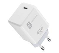 Caricabaterías Cellular line USB Tipo-C WALL CHARGER 40W Blanco
