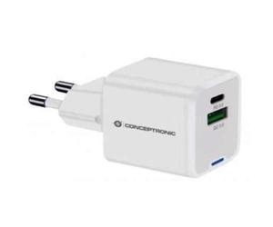 CARICABATTERIE 20W - PORTA USB-A/C FAST CHARGE (ALTHEA15W)