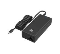 CARICABATTERIE CARICATORE DA RETE USB PD GAN DA 100 W CON CAVO USB-C INTEGRATO -