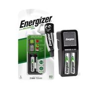 CARICABATTERIE MINI CHARGER PER 2 PILE AA/AAA - INCLUSE 2 PILE MINISTILO RICARIC