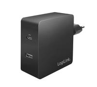 Caricatore da Muro USB-C™ e USB tipo A 65W Nero