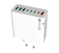 Caricatore USB C | Caricatore Portatile per Telefoni - Dispositivo di Ricarica Rapida Porta 120W Portatile per Casa e Viaggi per Smartwatch e Laptop